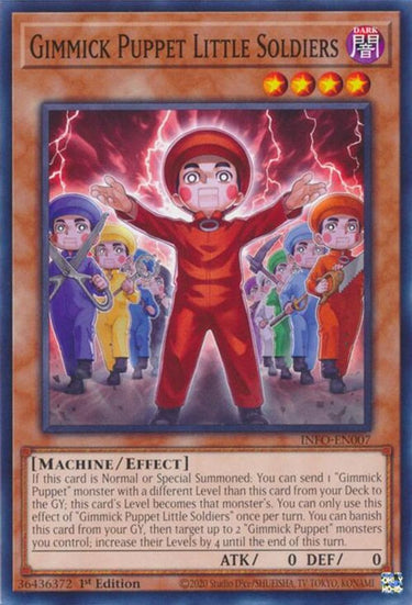 Gimmick Puppet Little Soldiers | INFO-EN007